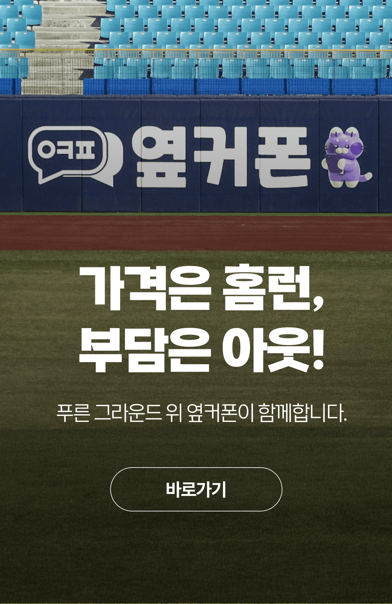 라이온즈파크 프로모션